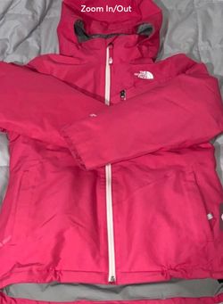 Northface large girls jacket