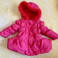 Snow jacket 12M baby girl