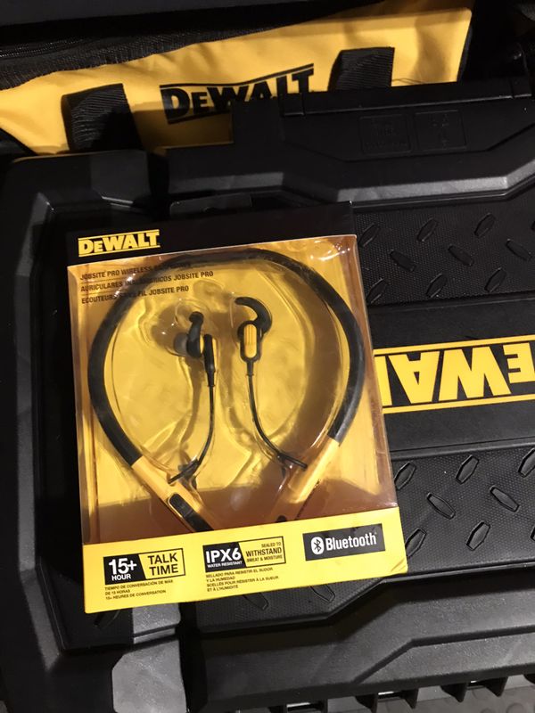 dewalt headset