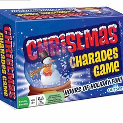 Christmas Charades Holiday Family Game, Features 300 Charades, Hours Of Holiday Fun, Ages 8+