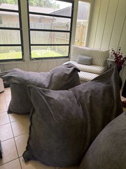 Huge bean bags