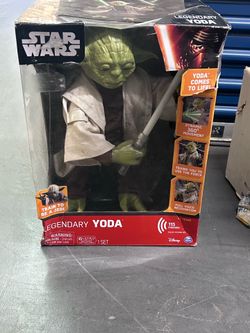 New Disney Star Wars legendary Yoda