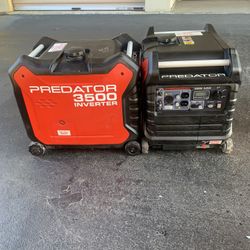 Predator Inverter Generator 3500