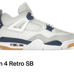 Nike SB Jordan 4 Navy Brand New Size 12 $330