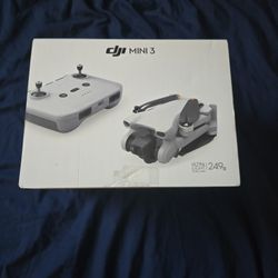 DJI Mini 3 (DJI RC-N1)
