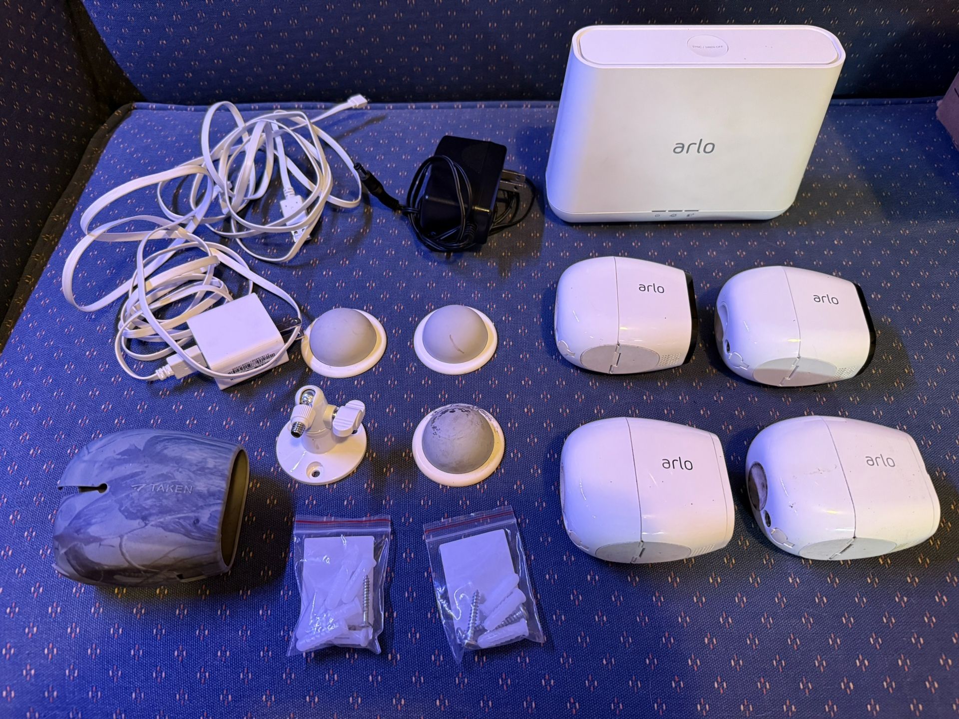 Arlo Pro and Pro 2 Security System