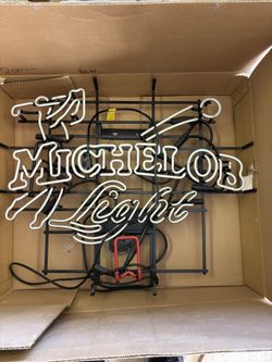 Michelob Neon Sign