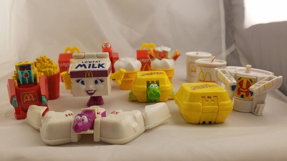 $10!!! Mcdonalds vintage lot$10!!!
