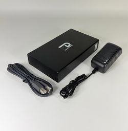 Fantom Drives Professional 4TB External Hard Drive - USB 3.0/eSATA - GFP4000EU3
