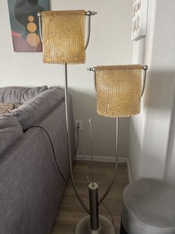 Retro Standing Lamp