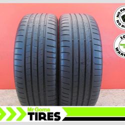 2 BRIDGESTONE ALENZA 001 MO 235/45R20 USED  TIRES 7.7/32 TREAD NO PATCH * PRODUCTION YEAR  2022 * INSTALLATION INCLUDED *