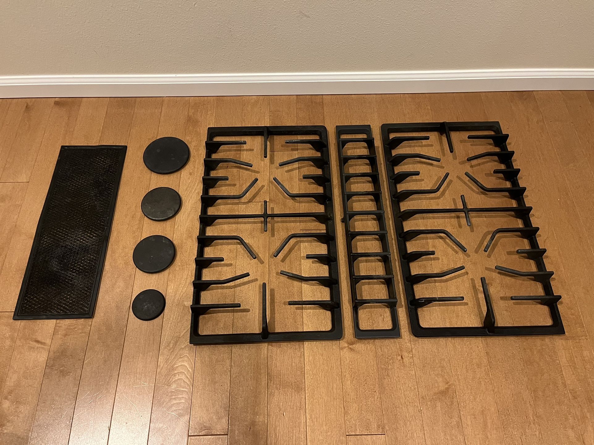 JennAir 30" Black 4 Burner Gas Downdraft Cooktop JGD3430GB for Sale in