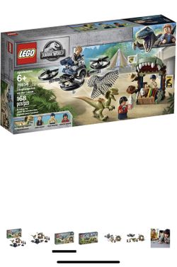 Jurassic Park Lego