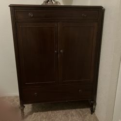 Antique Lingerie Cabinet