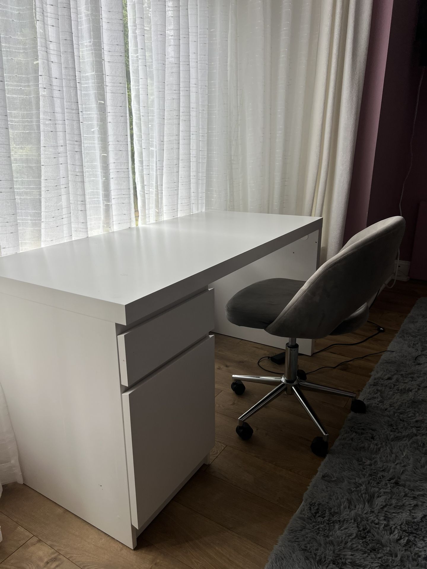 IKEA Desk With Chairs $20