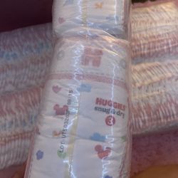 Huggies Snug And Dry Size 3, Total 228
