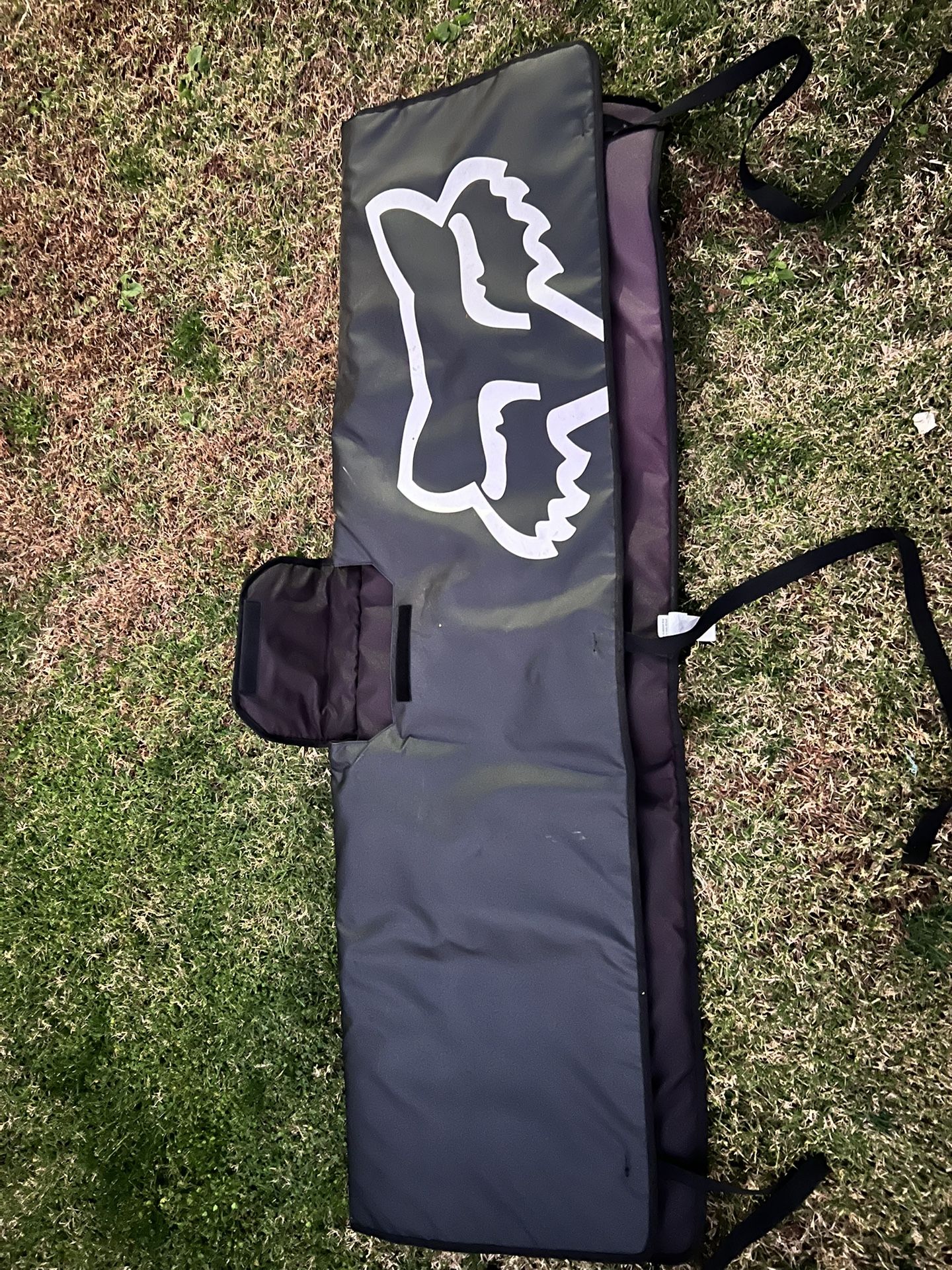 Tailgate bike mat