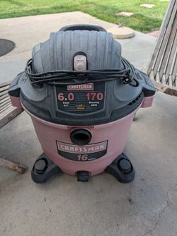 Craftsman 16 Gallon Wet/Dry Vacuum