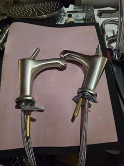 2 Kohler faucets single hole $145 each