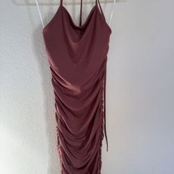 Mauve dress