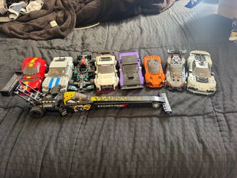 Lego speed champions car lot