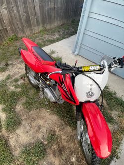 Honda Crf80f
