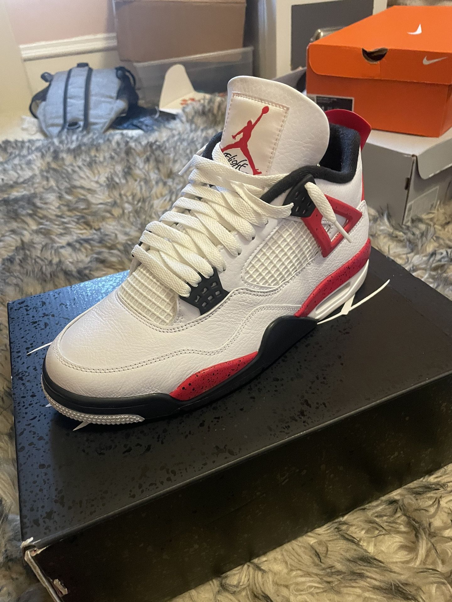 Red Cement 4’s