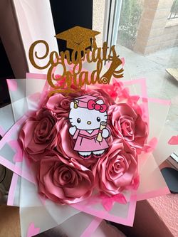 Hello Kitty grad Boquet