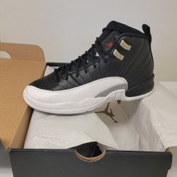 Big Kids Nike Jordan 12 Sz 4.5