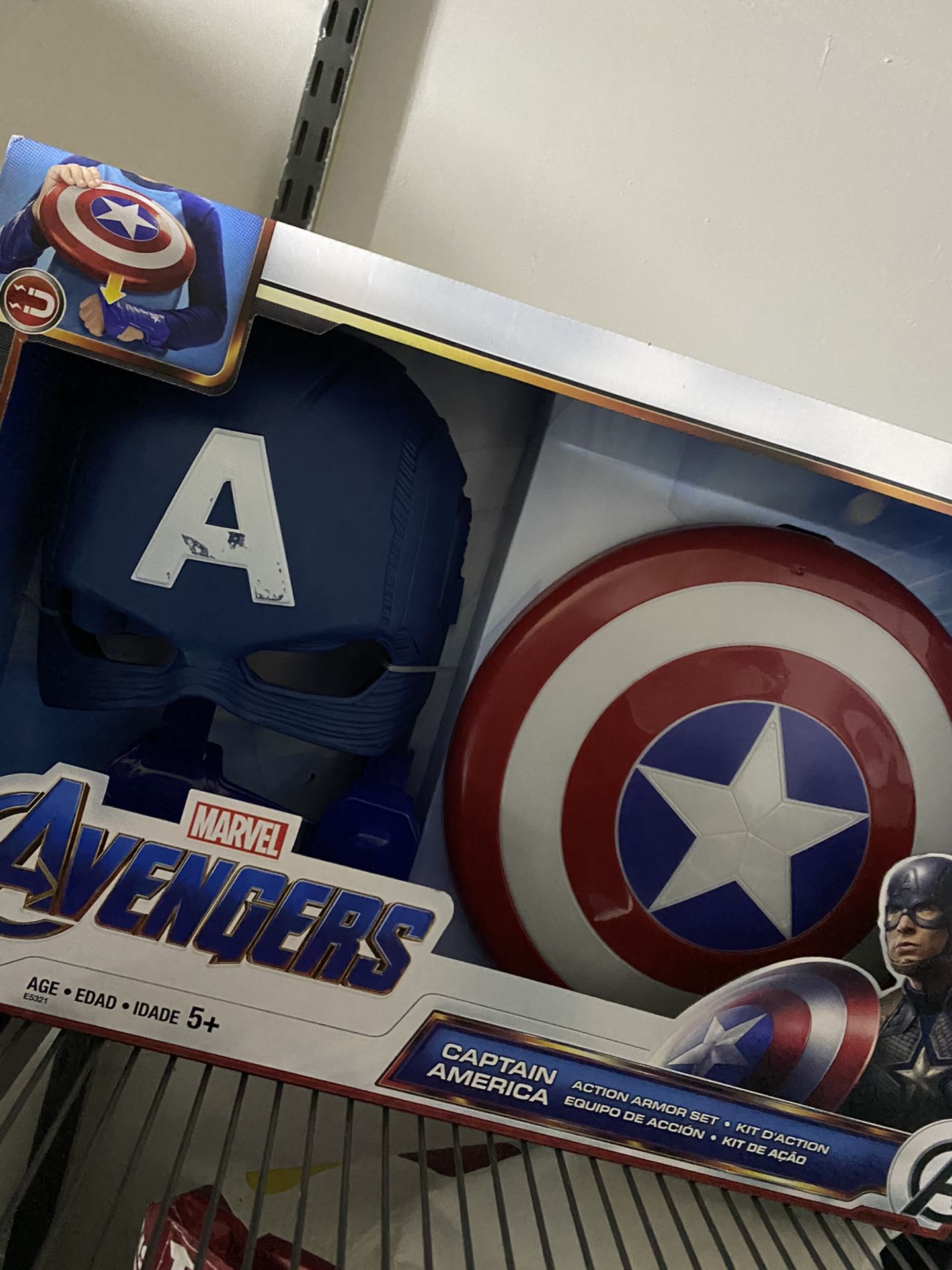 Captain America Armor set