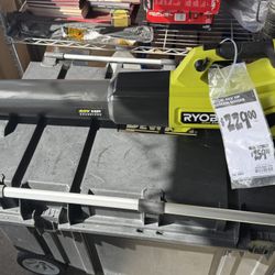 40V RYOBI BLOWER LIKE NEW TOOL ONLY NO BATTERY NO CHARGER 