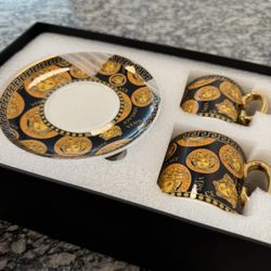 Versace Tea Cup Set of 2