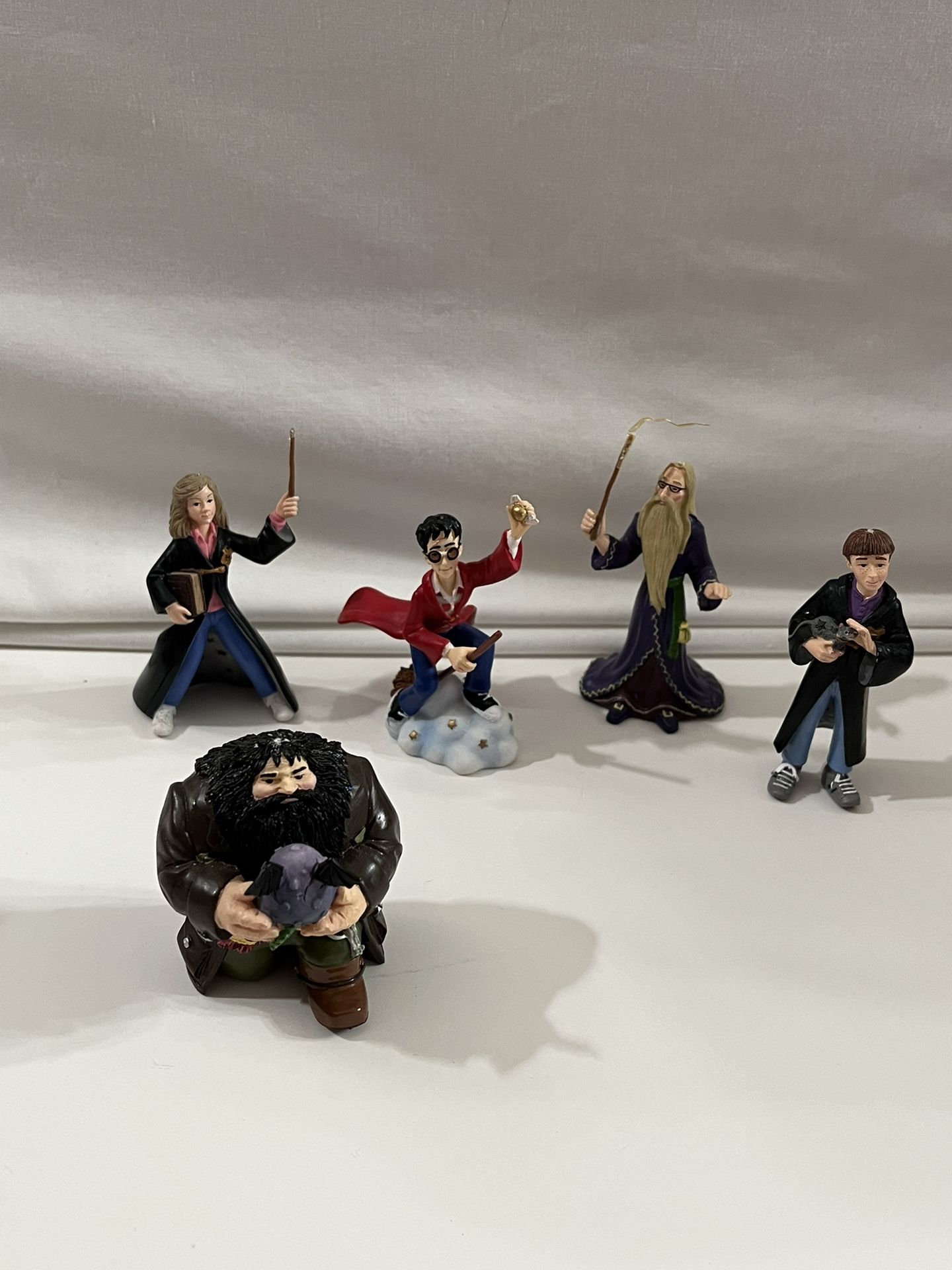 Harry Potter Figurines.
