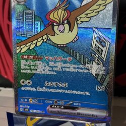 Pidgeot ex