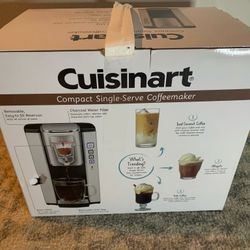 Cuisinart Compact Single-Serve Coffeemaker (Model SS-SP1)
