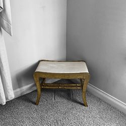 Vintage French Style Classic Small Bench