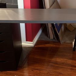 IKEA Desk with Drawer Unit -  $50 each (2 available)