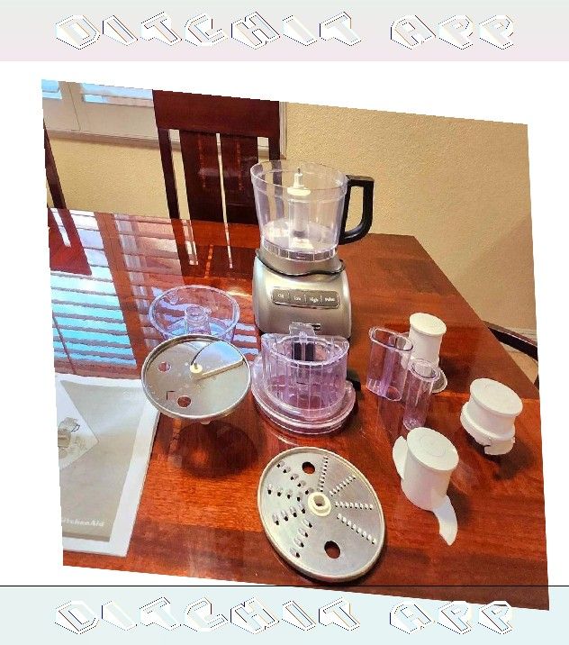 Food Processors Multiple Models in Stock paper increase