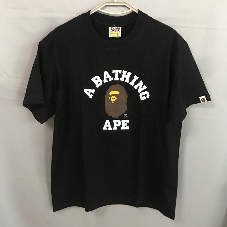 BAPE College Tee
Black
