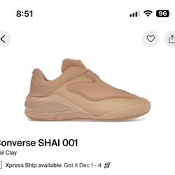 Converse Shai Hail Clay Size 10.5 New