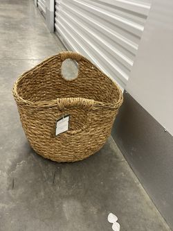 Bamboo Storage Bin 