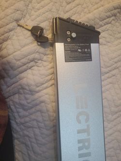 Lectric New Rechargeable Li-ion Battery Pack