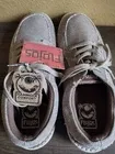 Flojos men's lace up shoes zise 8 color Tan.