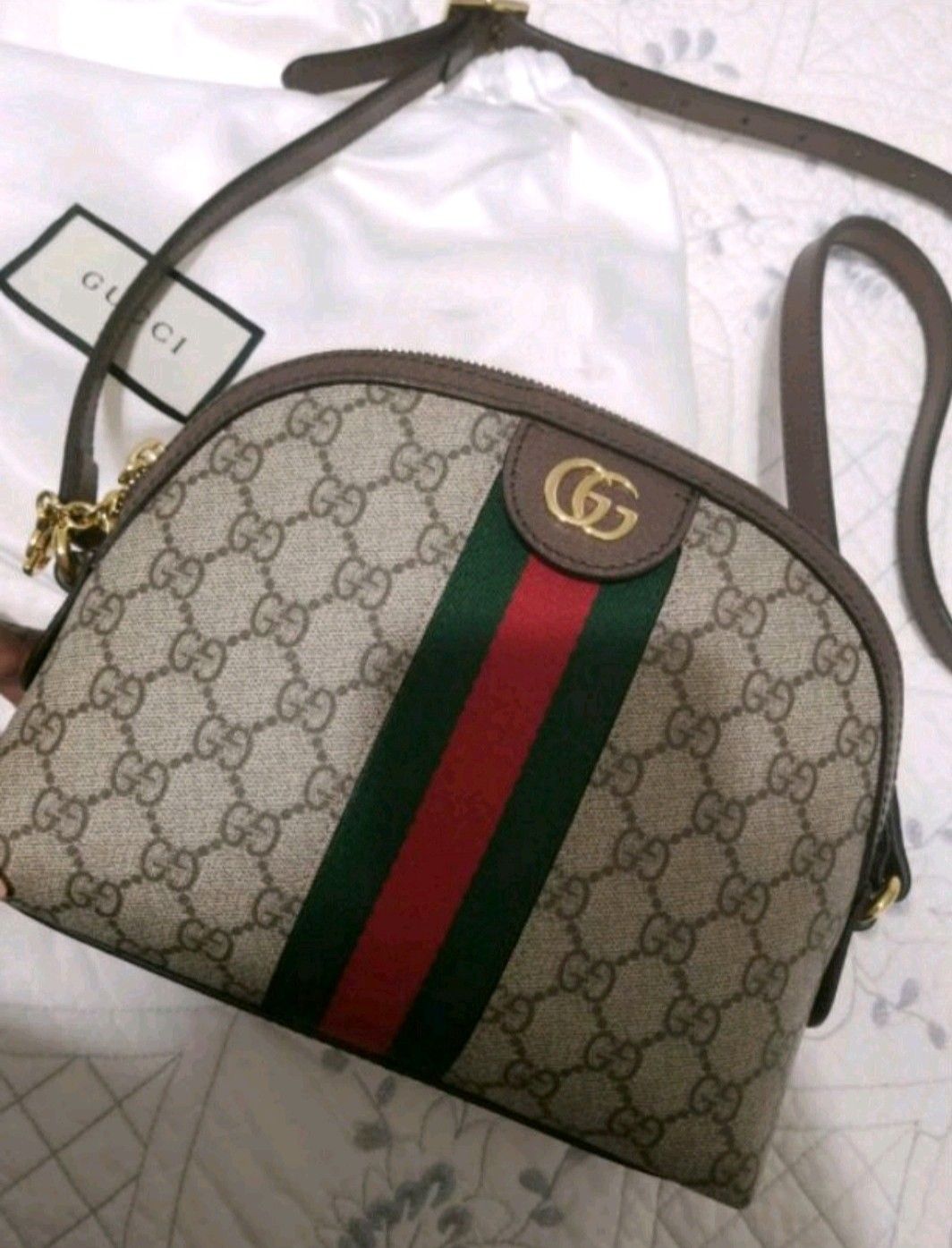 Gucci-Ophidia GG small shoulder bag