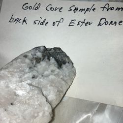 Good Core Sample From Ester Dome In Alaska 