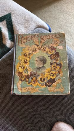 Book  Pictures and Stories of Jesus