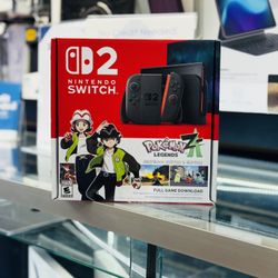 Nintendo Switch 2 Pokémon 