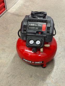 Porter-Cable 6 Gal. 150 PSI Portable Electric Air Compressor