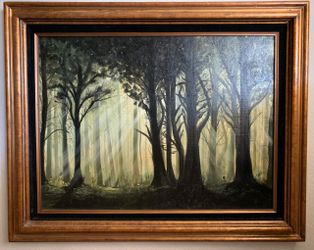 Original Oil painting. Size 30x24