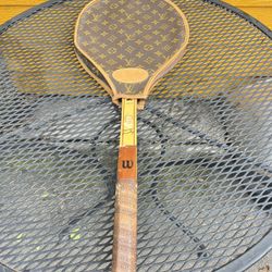 Designer tennis rack cover